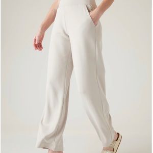 Athleta Seasoft Pant Abalone Grey. Large. Worn once.